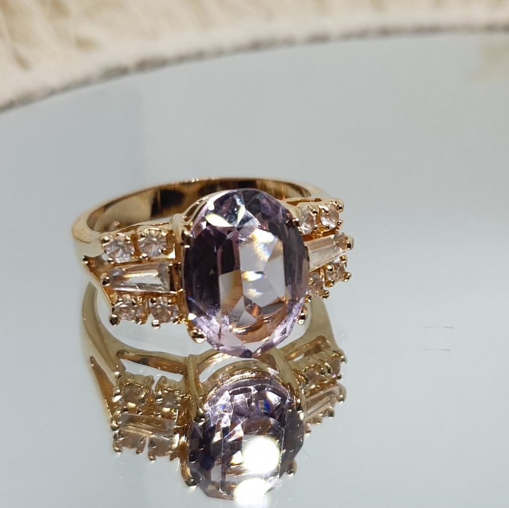 Gold Cocktail Ring